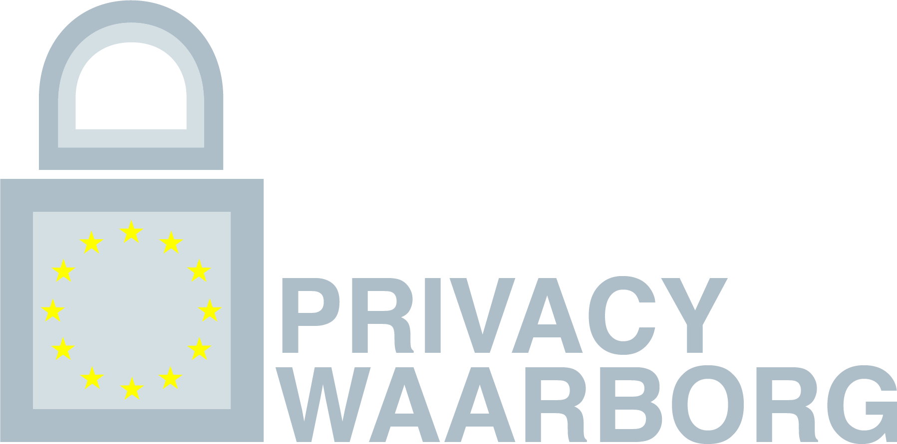 Logo Privacy waarborg kenmerk